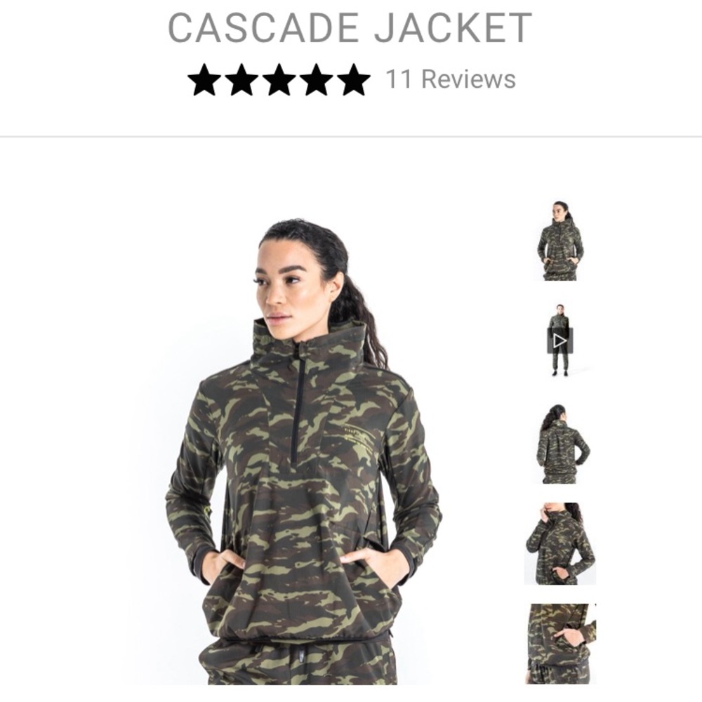 Virus INTL light weight jacket